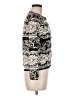 C'est City Paisley Black Pullover Sweater Size M - photo 4