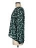 Papermoon 100% Polyester Green Long Sleeve Blouse Size M - photo 5