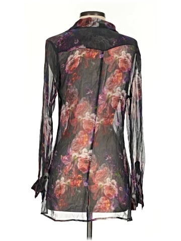 GUESS by Marciano Long Sleeve Blouse (view 2)
