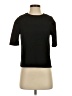 Zara Black Short Sleeve Top Size S - photo 1