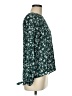 Papermoon 100% Polyester Green Long Sleeve Blouse Size M - photo 4