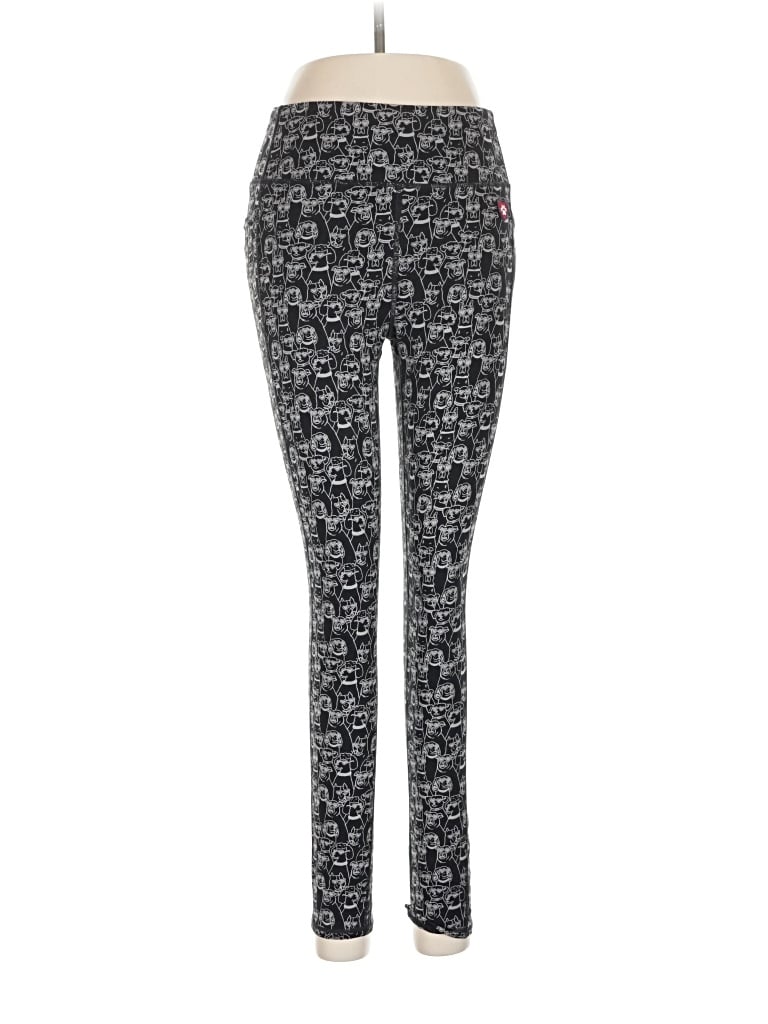Pre-owned Bobs From Skechers Active Pants In Black
