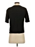 Zara Black Short Sleeve Top Size S - photo 2