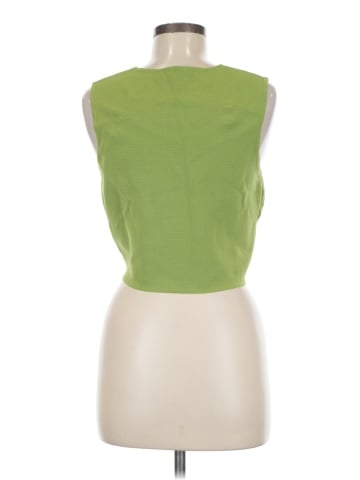 Le Lis Sleeveless Button-Down Shirt (view 2)