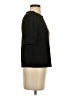 Zara Black Short Sleeve Top Size S - photo 4