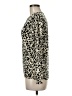 M&S 100% Acrylic Animal Print Ivory Pullover Sweater Size 8 - photo 5