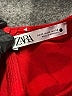 Zara Solid Red Casual Dress Size M - photo 7