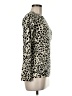 M&S 100% Acrylic Animal Print Ivory Pullover Sweater Size 8 - photo 4
