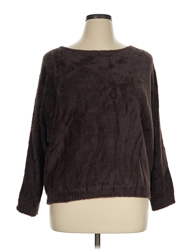 Click to view more detailed imagery on our partner's website Pre-owned Cyrus Pullover Sweater In Brown