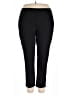 Bend Over 100% Polyester Solid Black Dress Pants Size 18 (petite) - photo 1