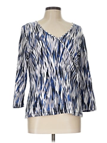 Ruby Rd. 3/4 Sleeve Blouse (view 1)