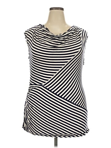 M.S.S.P. Sleeveless Blouse (view 1)