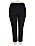 Bend Over 100% Polyester Solid Black Dress Pants Size 18 (petite) - photo 2