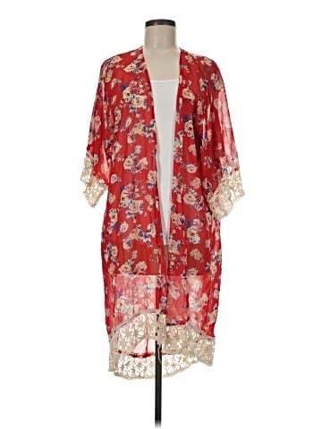 Charlotte Russe Kimono (view 1)