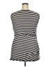 M.S.S.P. Black Sleeveless Blouse Size 2X - photo 2