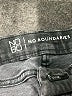 No Boundaries Black Denim Shorts Size 1 - photo 3