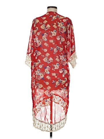Charlotte Russe Kimono (view 2)