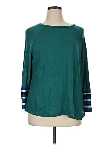 Ruby Rd. 3/4 Sleeve Top (view 1)