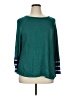 Ruby Rd. Teal 3/4 Sleeve Top Size XL - photo 1
