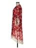 Charlotte Russe 100% Polyester Red Kimono Size M - photo 5