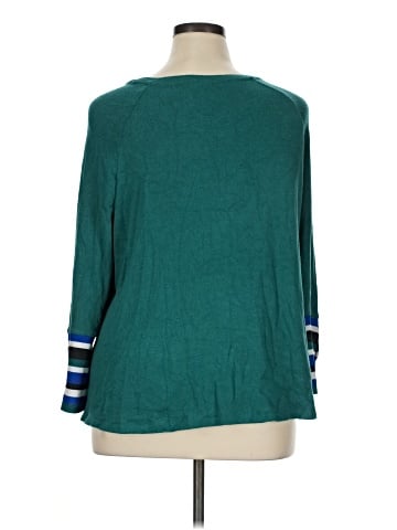 Ruby Rd. 3/4 Sleeve Top (view 2)