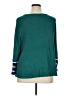 Ruby Rd. Teal 3/4 Sleeve Top Size XL - photo 2