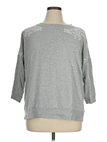 Simply Vera Vera Wang Sweatshirt (view 1)