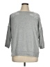 Simply Vera Vera Wang Gray Sweatshirt Size XL - photo 1