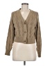 Ambiance Apparel Tan Cardigan Size M - photo 1