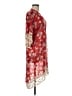 Charlotte Russe 100% Polyester Red Kimono Size M - photo 4