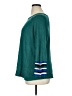 Ruby Rd. Teal 3/4 Sleeve Top Size XL - photo 5
