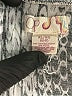 Op Print Silver Cocktail Dress Size XL - photo 7