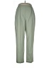 Southern Lady Solid Green Casual Pants Size 12 - photo 1
