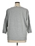 Simply Vera Vera Wang Gray Sweatshirt Size XL - photo 2