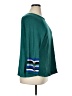 Ruby Rd. Teal 3/4 Sleeve Top Size XL - photo 4
