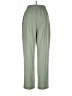 Southern Lady Solid Green Casual Pants Size 12 - photo 2