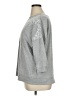 Simply Vera Vera Wang Gray Sweatshirt Size XL - photo 5