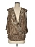Halogen Silver Kimono Size M - photo 1