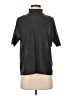 ABS Allen Schwartz Gray Short Sleeve Turtleneck Size S - photo 1