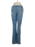 Aeropostale Hearts Blue Jeans Size 9 - 10 - photo 2