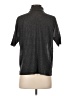 ABS Allen Schwartz Gray Short Sleeve Turtleneck Size S - photo 2