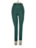 Athleta Color Block Green Active Pants Size S - photo 1