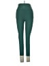 Athleta Color Block Green Active Pants Size S - photo 2