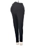 Isabel Maternity Solid Black Active Pants Size M - photo 1