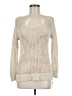 Lucky Brand Ivory Pullover Sweater Size M - photo 1