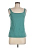 Peruvian Connection Teal Tank Top Size M - photo 1