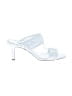 Manolo Blahnik White Sandals Size EU 40 - photo 1