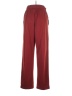 Nike 100% Polyester Burgundy Track Pants Size M - photo 2