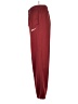Nike 100% Polyester Burgundy Track Pants Size M - photo 5