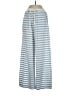 JOA Stripes Blue Casual Pants Size S - photo 1